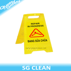 Biển báo sàn khu vực đang sửa chữa