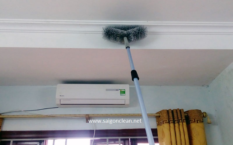 3 Cách diệt nhện tận gốc, diệt mạng nhện trong nhà và trên trần nhà