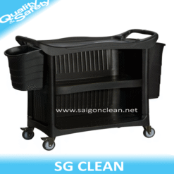 Xe đẩy dọn bàn thức ăn 3 tầng (SG-T8179C)