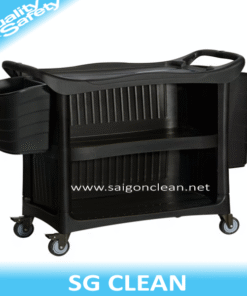 Xe đẩy dọn bàn thức ăn 3 tầng (SG-T8179C)