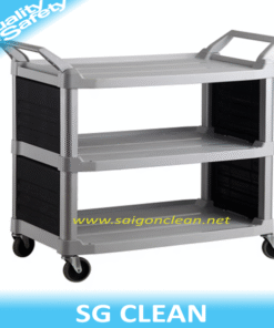 Xe đẩy dọn chén dĩa