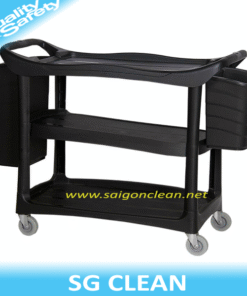 Xe đẩy phục vụ nhà hàng 3 tầng (SG-T8178A)