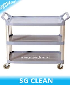 Xe đẩy thức ăn 3 tầng (SG - T8161)