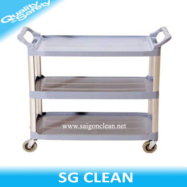 Xe đẩy thức ăn 3 tầng (SG - T8161)