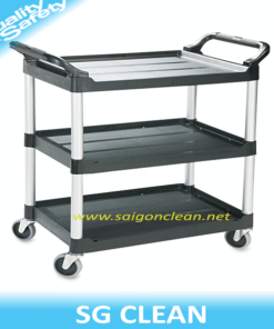 Xe đẩy thức ăn 3 tầng cho nhà hàng