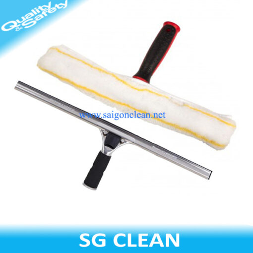 Bộ dụng cụ lau thang máy (45cm)