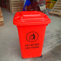 thung-rac-cong-cong-60-lit-mau-do