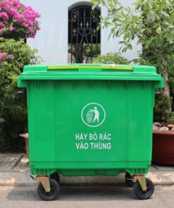 thung-rac-cong-cong-660-lit-xanh-la
