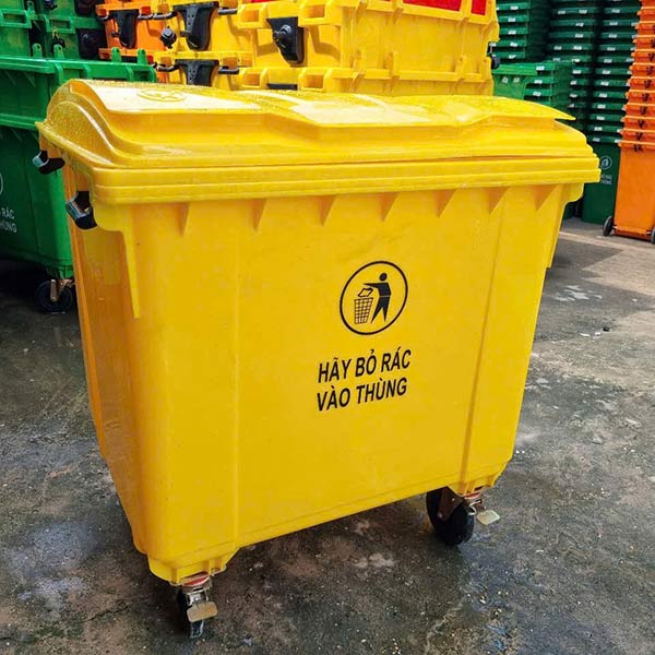 Thùng rác công cộng 1100L vàng thung-rac-cong-cong-1100l-vang
